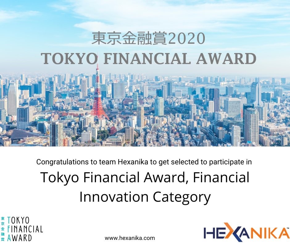 HEXANIKA Tokyo FinTech Award