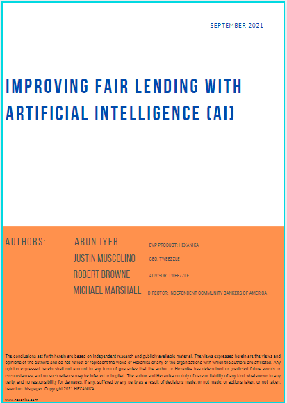 Improving fair lending with AI
